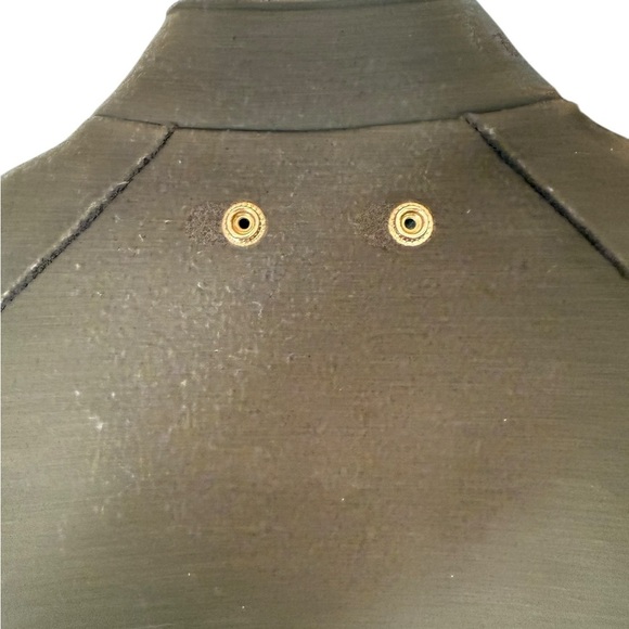 Zoltan & Voltaire Olive Green Moto Jacket - Picture 9 of 11